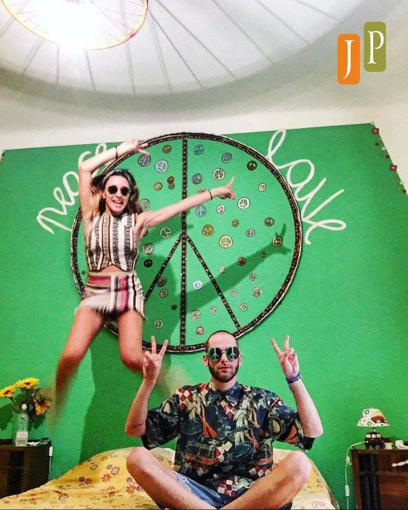 אלברובלו Art Rooms Joyful People מראה חיצוני תמונה